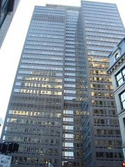 Office at 100 summer st in Boston's financial district