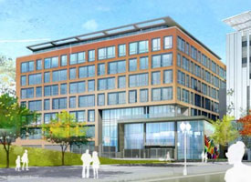 Proposed South Boston office building