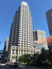 Financial District boston office building at 125 High St.