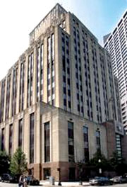 office building at 185 franklin st in boston financial district