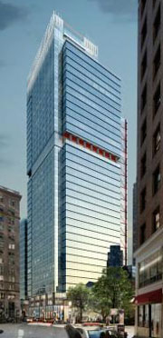 office building at 1 post office square