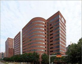 Office building in Cambridge on 1 main st