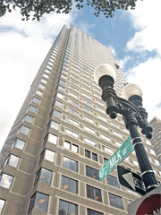 office building at 1 Post office square in Boston