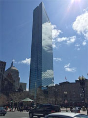 Hancock Tower Back Bay