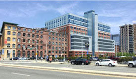 Boston Wharf road office building