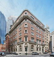 Office building on batterymarch street in Boston