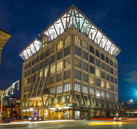 Back bay commercial space at 360 Newbury St. in Boston