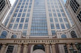 500 Boylston Street office building back bay
