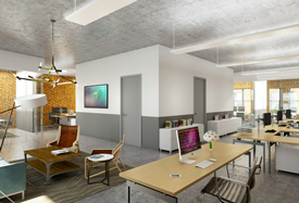 office space on newbury street 531