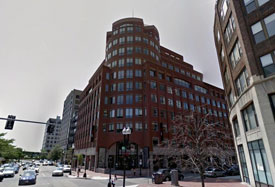 Office building at 745 Atlantic avenue in downtown Boston