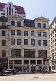 Office building on Summer Street in Boston