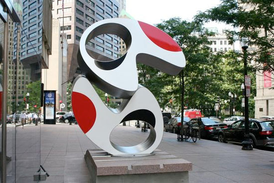 225 Franklin Street sculpture