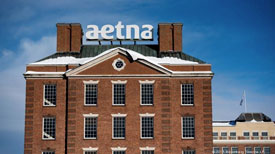 Office building owned by Aetna