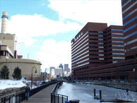 Amazon Kendall Square office space in Cambridge