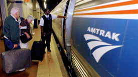 Amtrak Train