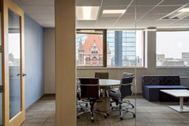 Tech office space in Back Bay Boston