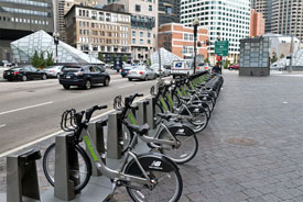 Bike-share in Boston