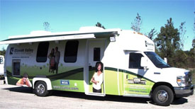 mobile banking truck in Boston