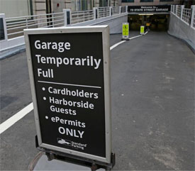 boston garage closed 