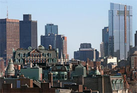 Boston skyline