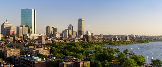 Office towers in Boston