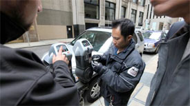 parking meters in Boston