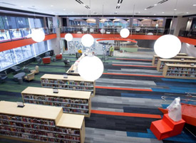 Interior Renovation of Boston Public Library