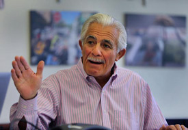 Boston Harbor project developer Don Chiofaro