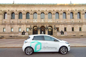 NuTonomy self-driving cars in Boston