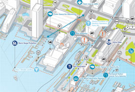 map of boston waterfront upgrades