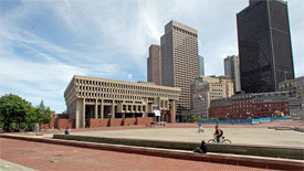 Boston City Hall Plaza