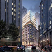 rendering of the new Jewel Box in the Congress Sq. Project