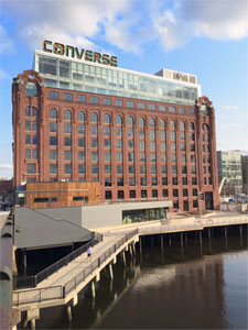 Converse Building in Brighton MA