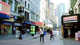 office space in downtown crossing rendered