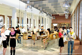 Faneuil Hall marketplace renovation