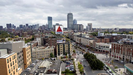 Office buildings in Fenway