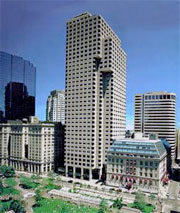 Boston financial district office buildings