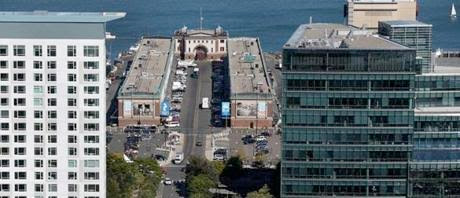 Fish Pier in South Boston