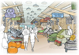 Greenway Food Market graphic