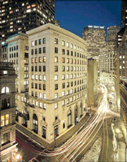 Office space on Franklin street in boston is near the renovations in Post Office Square