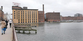 GE's new office space in Fort Point 