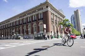 Huntington and Mass. Ave office building