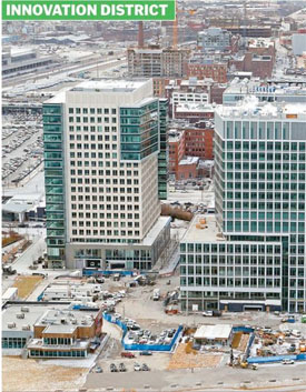 Boston's innovation district