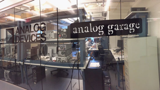 Analog garage cambridge
