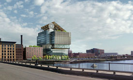 GE's seaport HQ, Innovation point