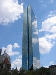John Hancock Tower in Boston MA