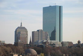 Hancock tower boston 