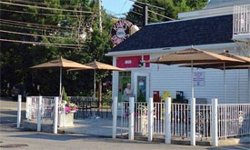 Kanes Donuts space in Boston