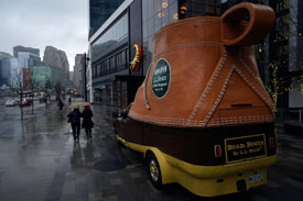 Seaport retail store for LL Bean