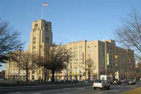 Landmark Center office space in Fenway 